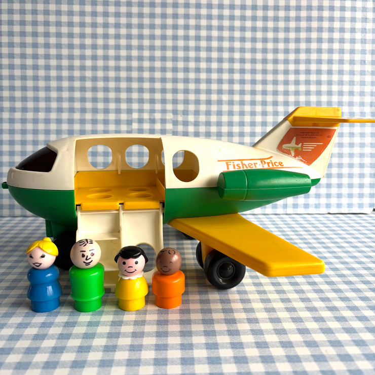 Avion vert Fisher Price