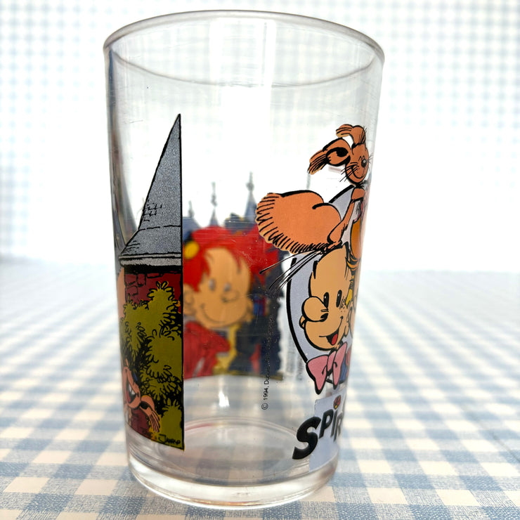 Verre Spirou et Fantasio