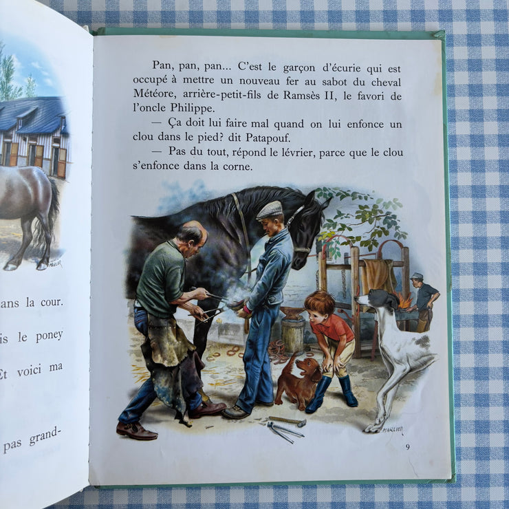Livre Martine monte à cheval