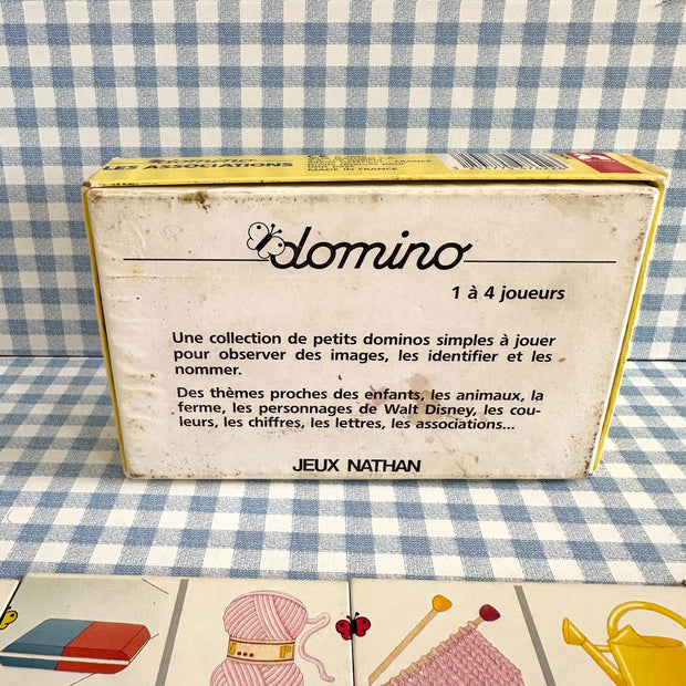 Jeu domino Les associations