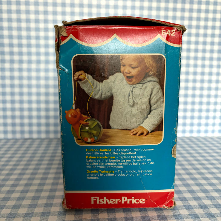 Jouet Ours à tirer Fisher price