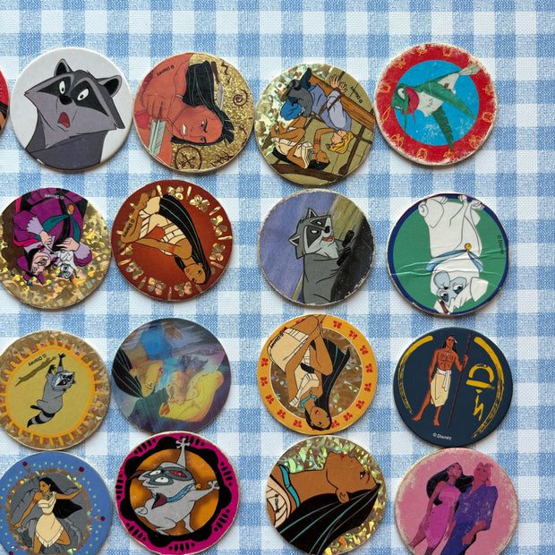 Lot n° 1 pogs Pocahontas