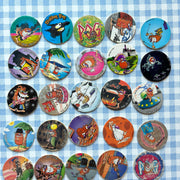 Lot pogs Pogman N°1