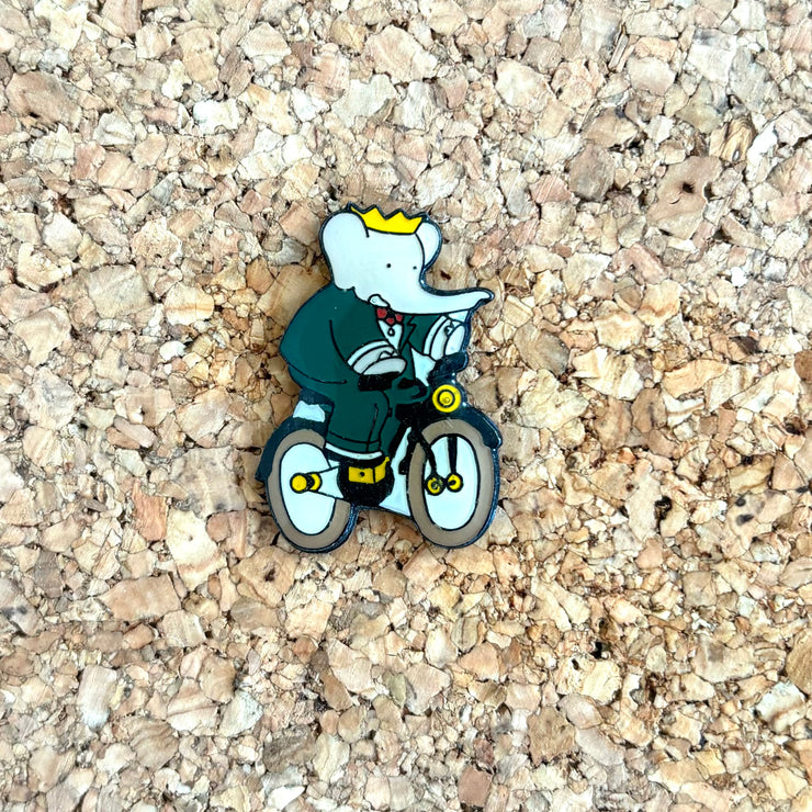 Pin’s Babar