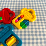 Trio clés Fisher Price