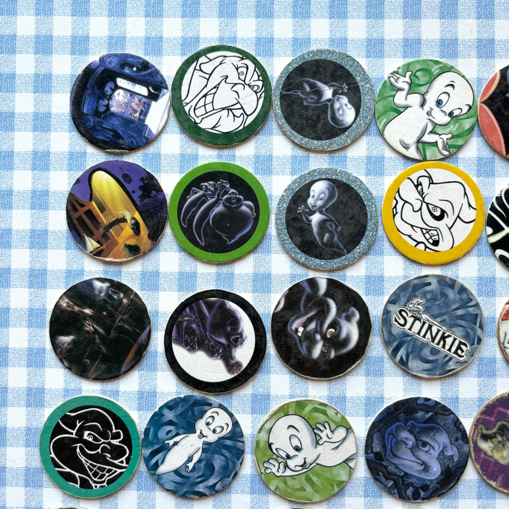 Lot n°1 pogs Casper