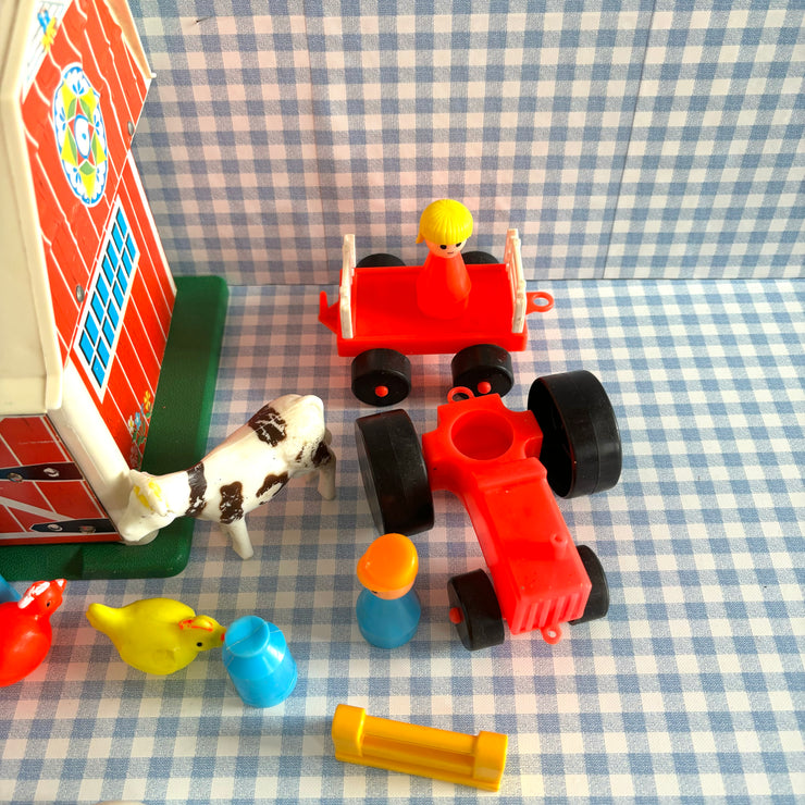 Ferme Fisher Price vintage