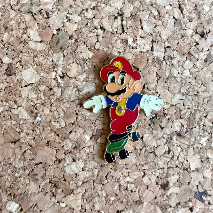 Pin’s Mario