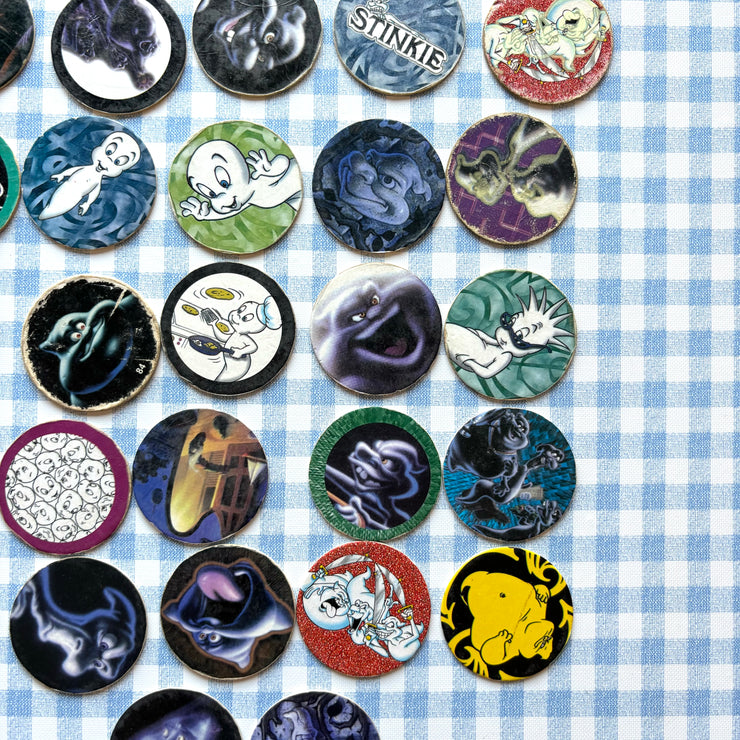 Lot n°1 pogs Casper