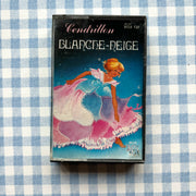 Cassette audio Blanche neige cendrillon