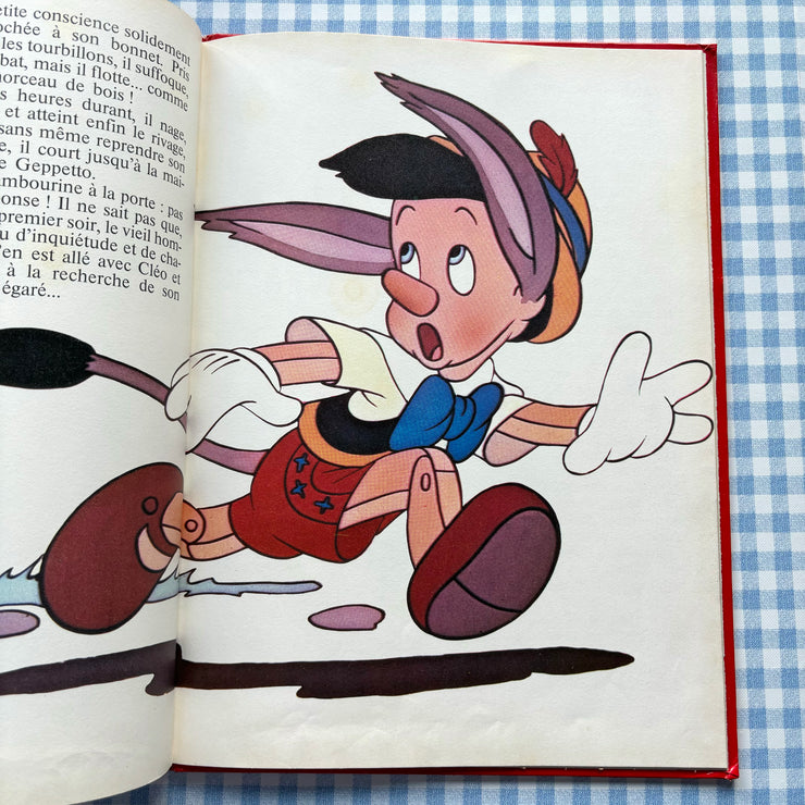 Livre Pinocchio