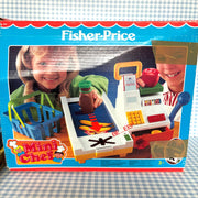 Caisse enregistreuse Fisher Price vintage