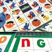 Jeu Loto Bingo Sesame Street