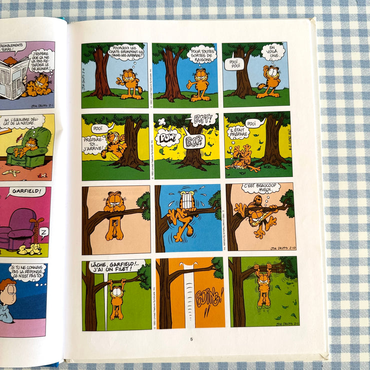 Bande dessinée Garfield