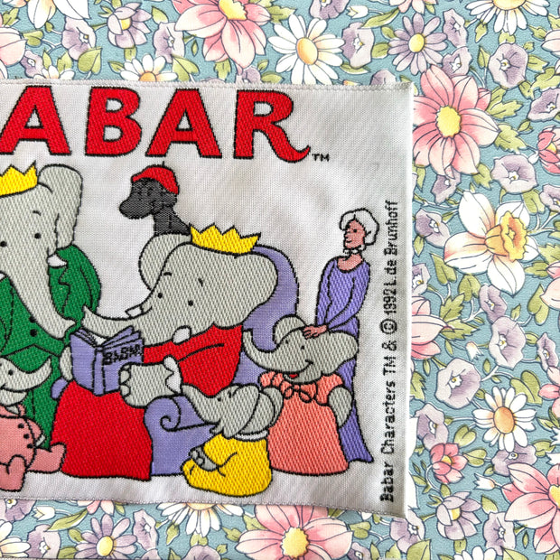 Grand patch Babar