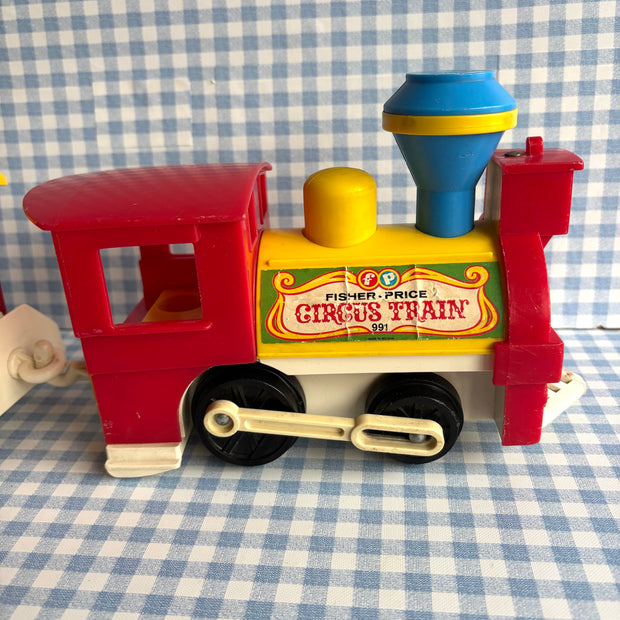 Train Zoo cirque Fisher Price