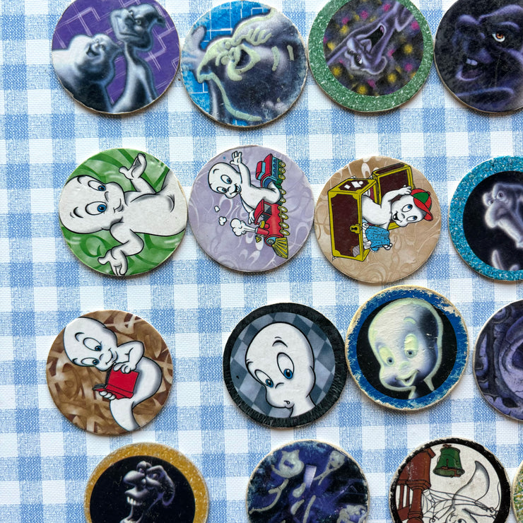 Lot n°2 Pogs Casper