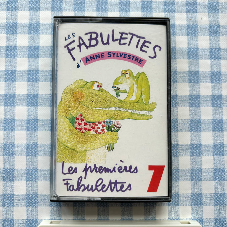 Cassette audio Les Fabulettes