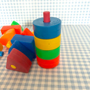 Jouet construction Fisher Price