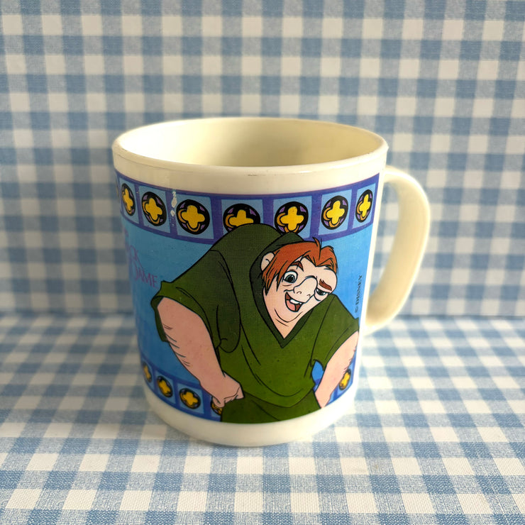 Tasse plastique Bossu de notre dame