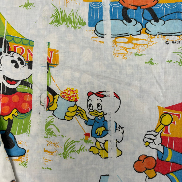 Drap plat et taie Mickey et ses amis