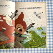 Livre Bambi perdu et retrouvé