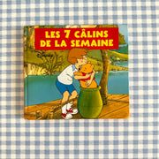 Livre Winnie les 7 câlins de la semaine