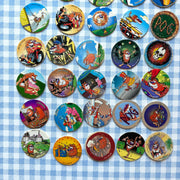 Lot pogs Pogman n°2