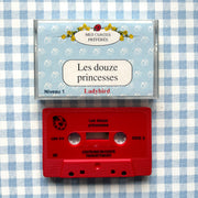 Cassette audio Les 12 princesses