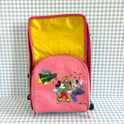 Sac rangement cassettes audios Mickey Minnie