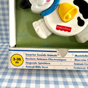 Hochet vache Fisher Price