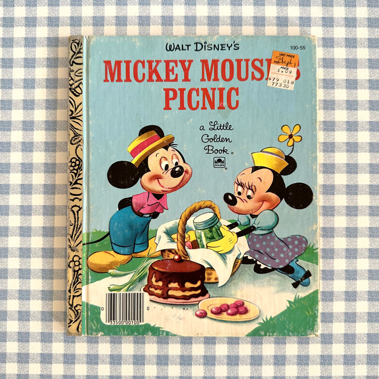 Livre Mickey mouse’s picnic