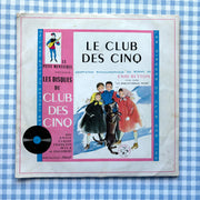 Disque Vinyle Le Club des cinq 33T