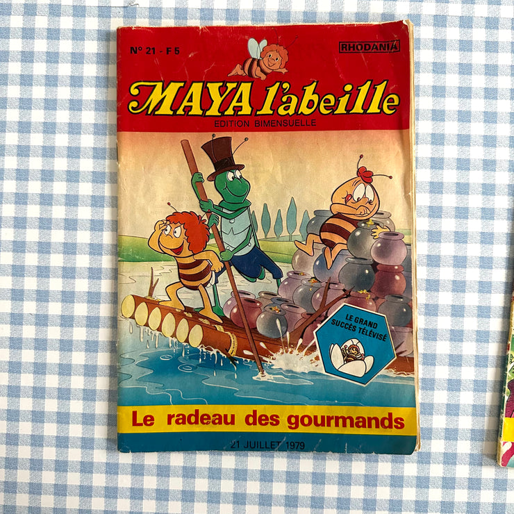 Lot de deux magazines Maya l’abeille