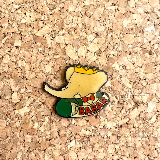 Pin’s Babar