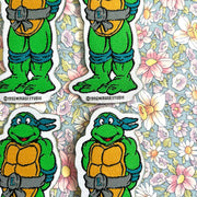 Patch tortues ninja Leonardo