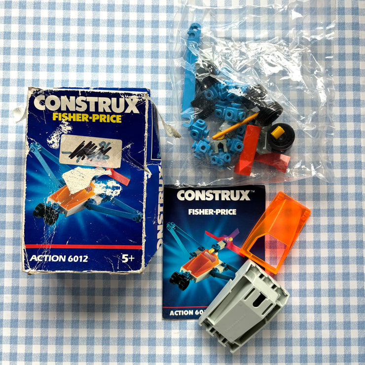 Jouet Fisher Price construx neuf