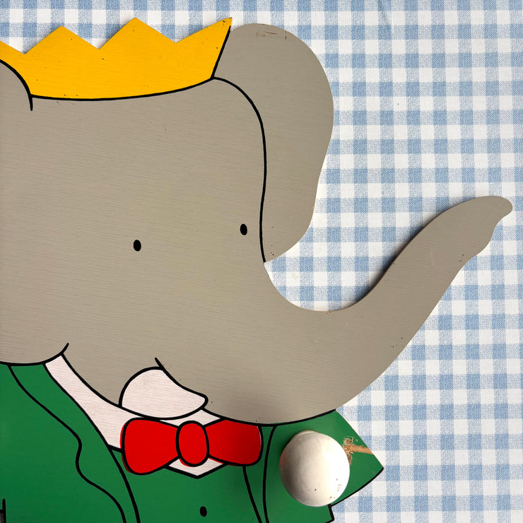 Porte manteau Babar