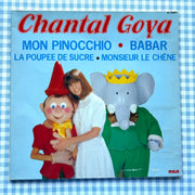 Disque vinyle Chantal Goya 33T