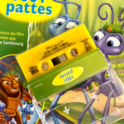 Livre cassette 1001 pattes