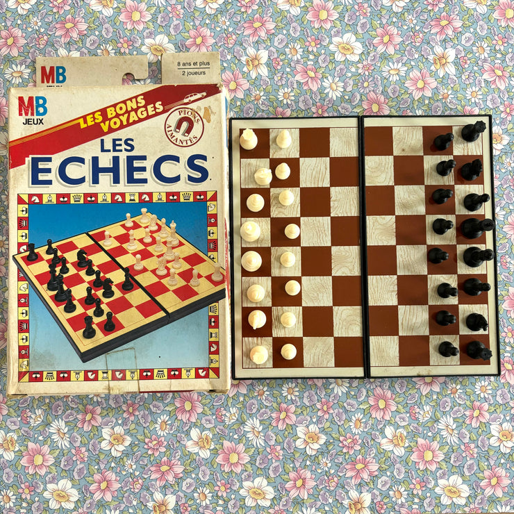 Jeu les échecs aimantés MB