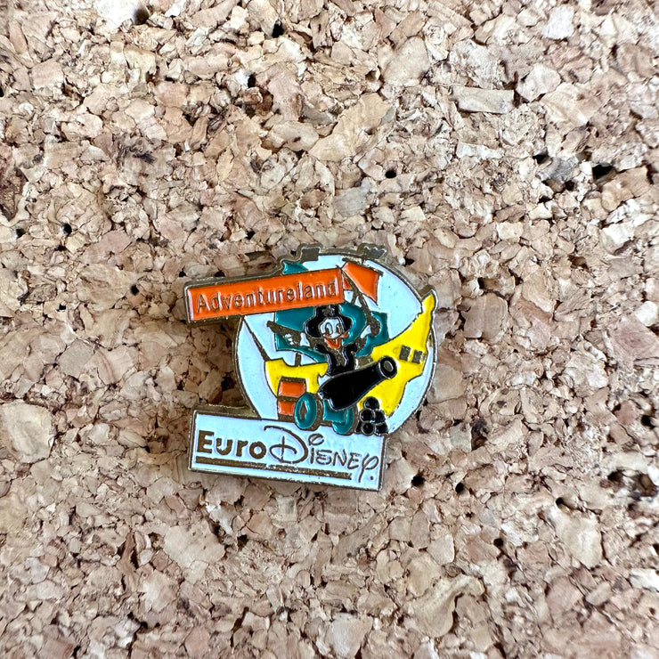 Pin’s Eurodisney Donald