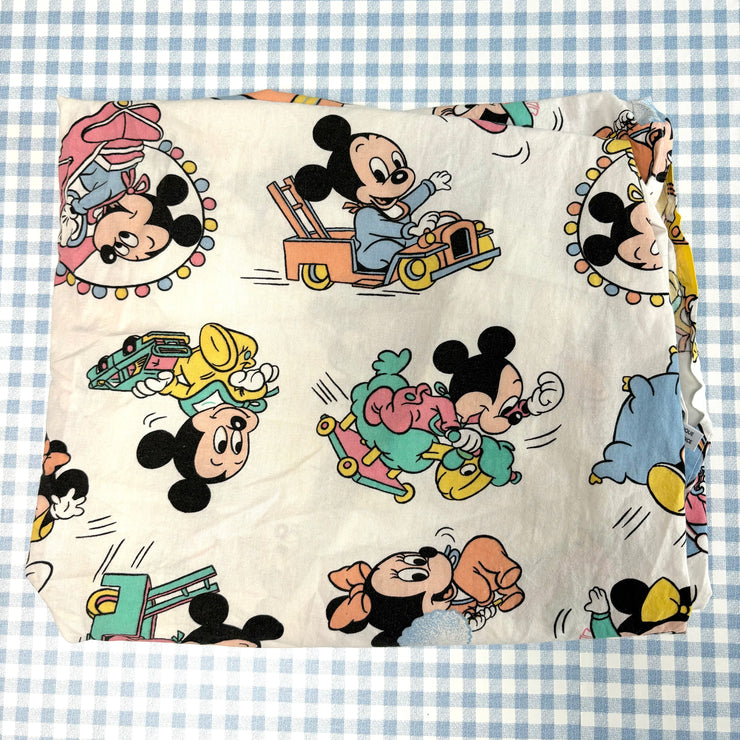 Drap housse bébé Disney