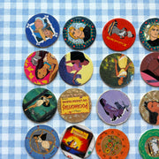 Lot n°2 Pogs Pocahontas