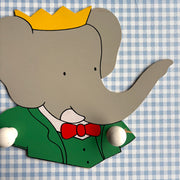 Porte manteau Babar