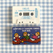 Cassette comptines et chansons tendres pour Noël