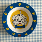 Assiette creuse Les 101 dalmatiens