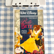 Cassette audio La belle et la bête