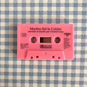 Cassette Martine fait la cuisine