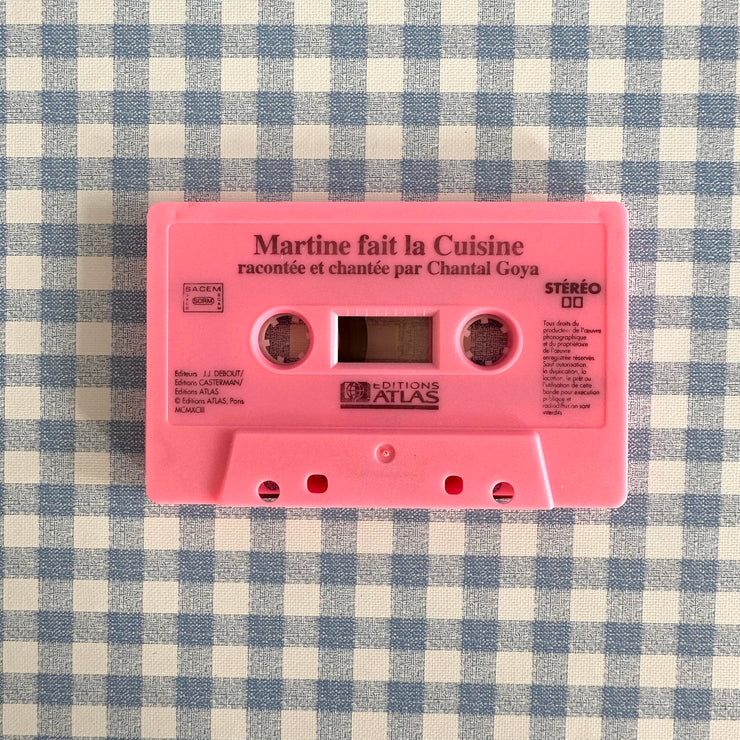 Cassette Martine fait la cuisine